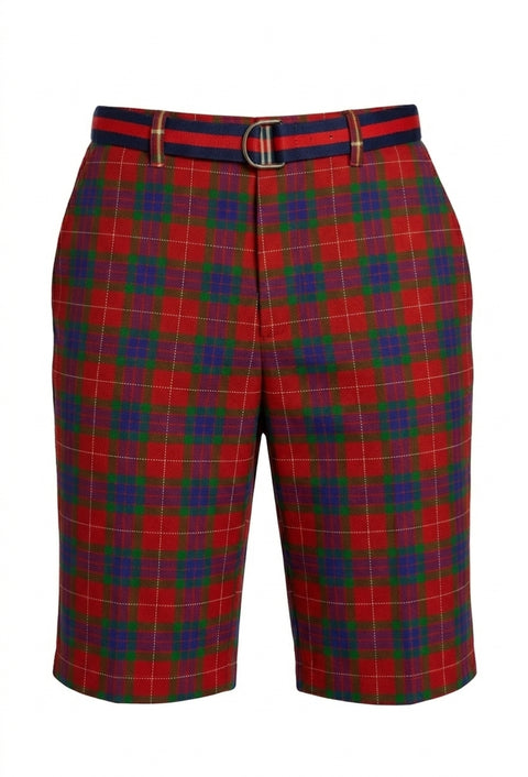 Fraser Men's Tartan Shorts