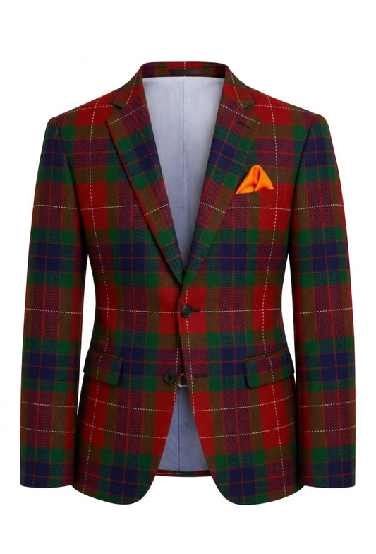 Fraser Tartan Men's Tartan Suit Jacket