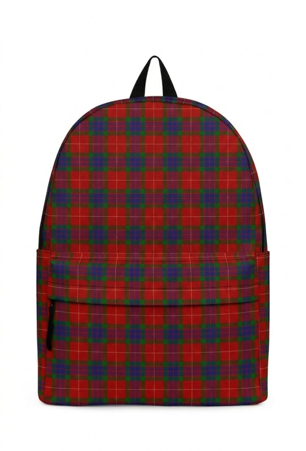 Fraser Plaid Backpack