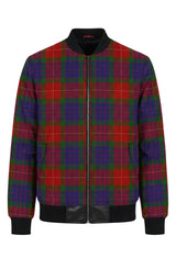 Fraser Plaid Bomber Jacket