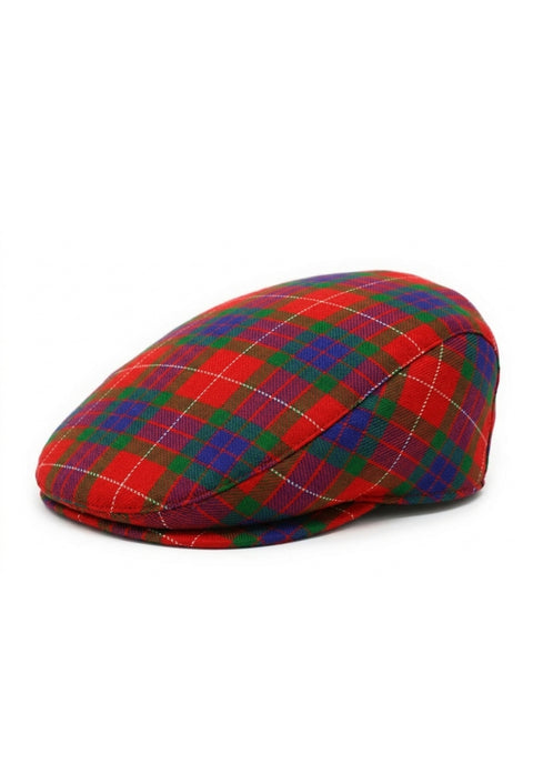 Fraser Plaid Flat Cap