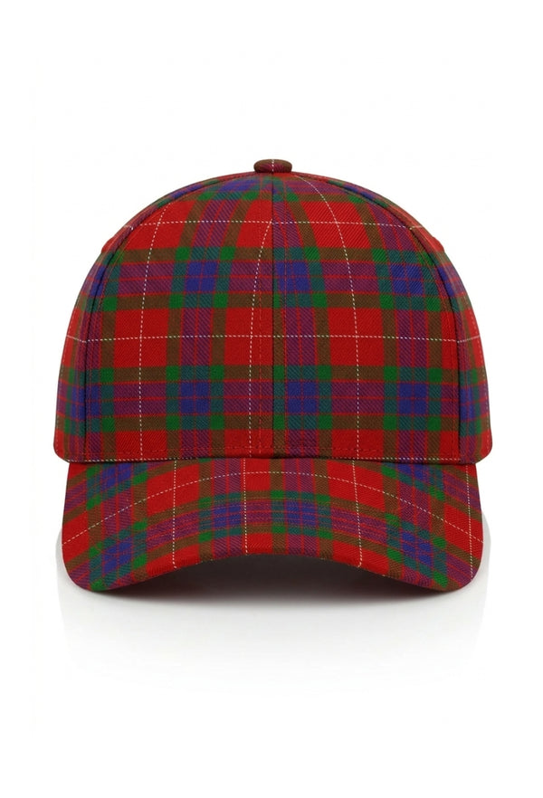 Fraser Plaid Golf Cap