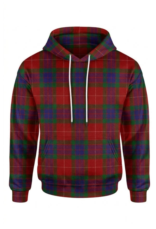 Fraser Plaid Hoodie