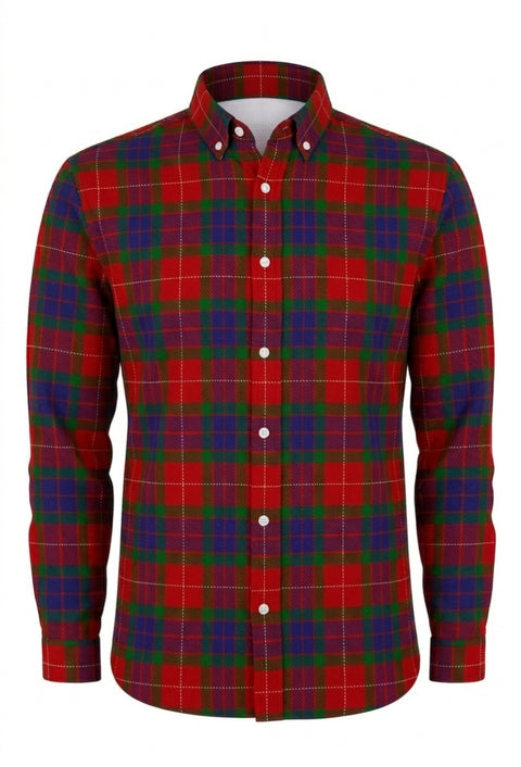 Fraser Plaid Long Sleeve Button Shirt