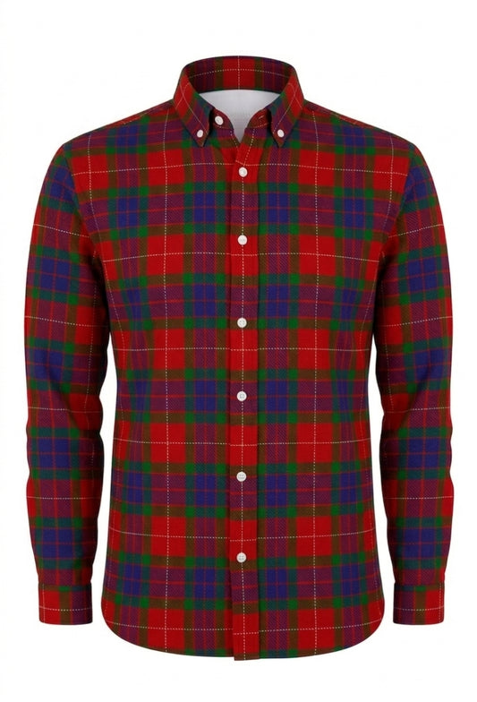 Fraser Plaid Long Sleeve Button Shirt