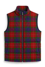 Fraser Plaid Sleeveless Puffer Jacket