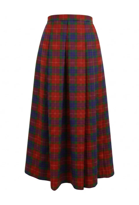 Fraser Side Fasten Maxi Skirt – Vintage Urban Style