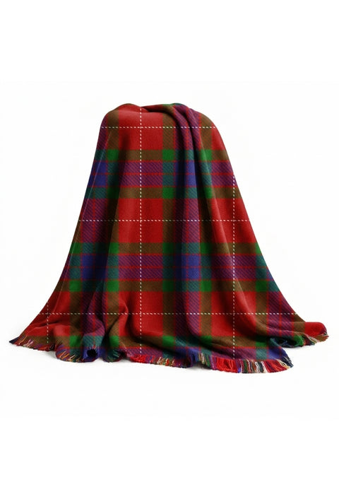 Fraser Tartan Blanket & Throw