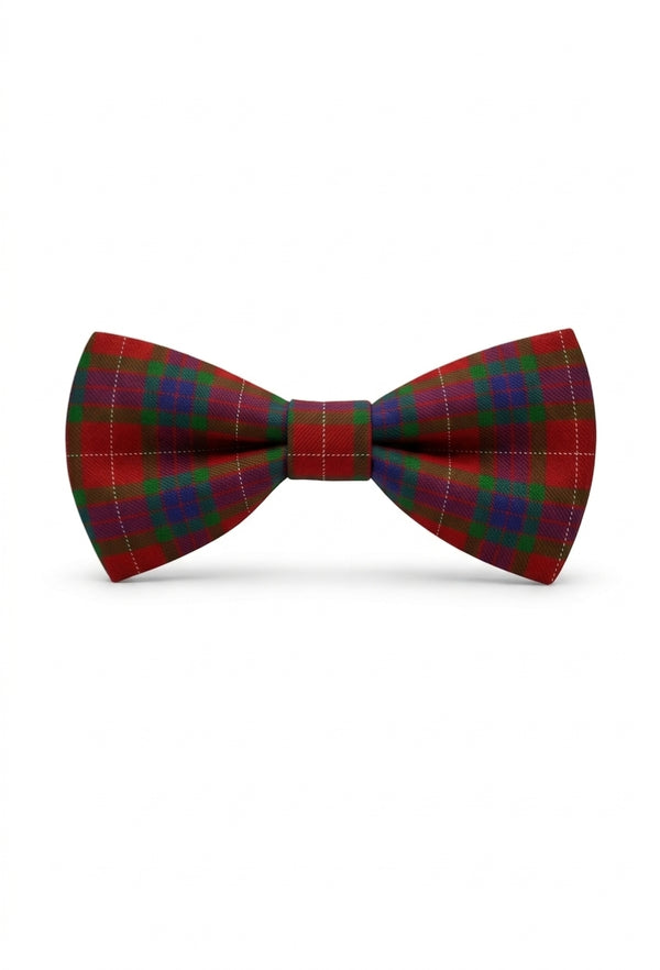 Fraser Tartan Bow Tie