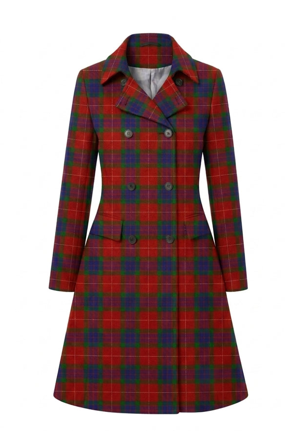 Fraser Tartan Kate Coat