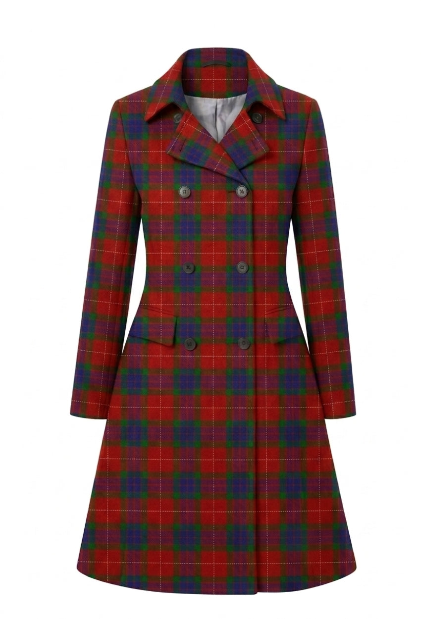Fraser Tartan Kate Coat