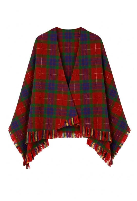 Fraser Tartan Serape