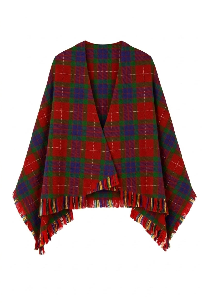 Fraser Tartan Serape