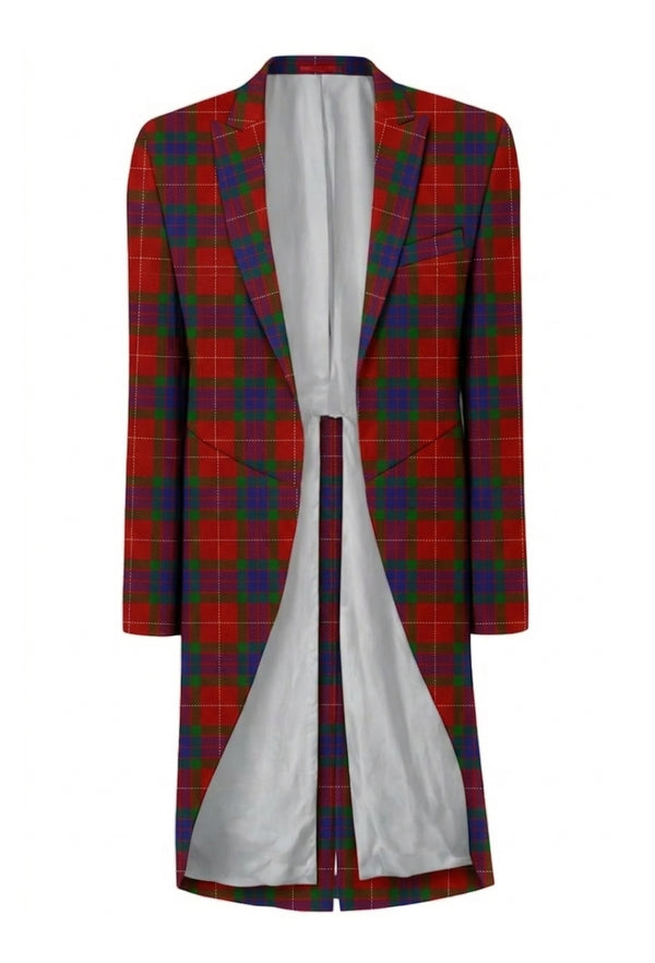 Fraser Tartan Tails - Morning Coat