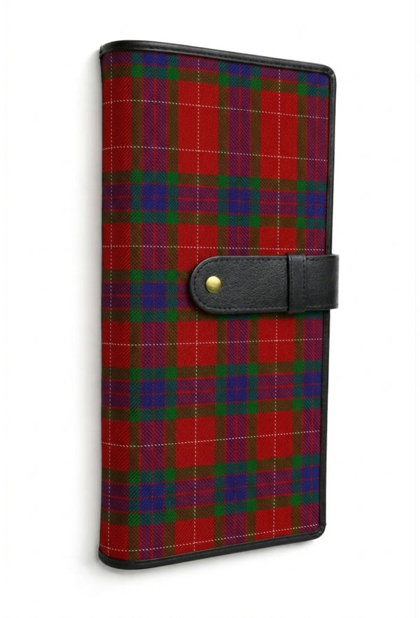 Fraser Tartan Tartan Travel Wallet