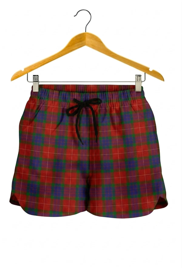 Fraser Women's Plaid Shorts