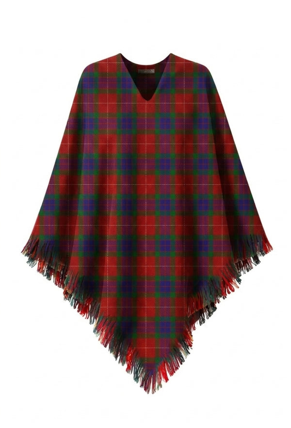 Fraser Women's Tartan Poncho