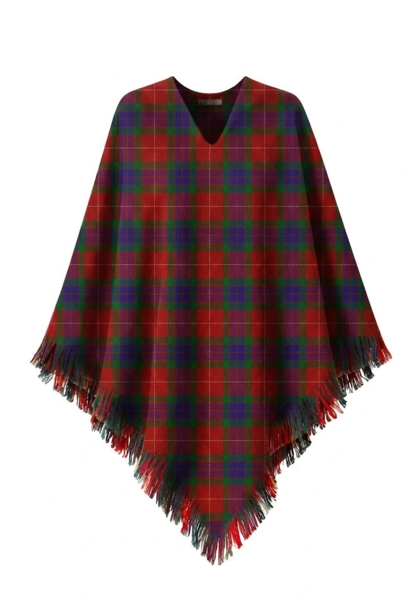 Fraser Women's Tartan Poncho