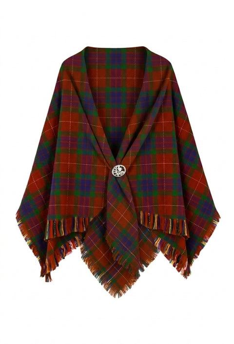 Fraser Tartan Women's Tartan Shawl