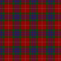 Fraser tartan swatch