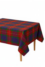 Fraser Rectangular Tartan Tablecloth
