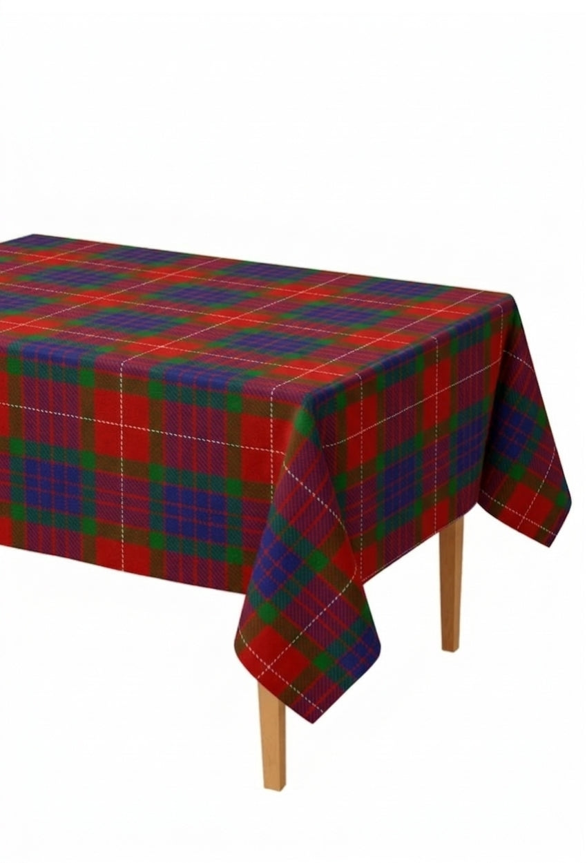 Fraser Rectangular Tartan Tablecloth