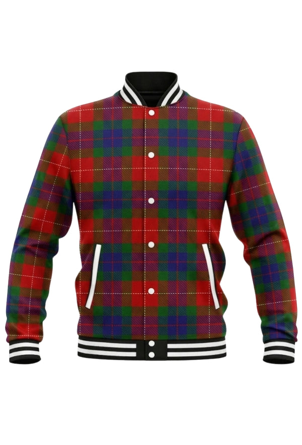 Fraser Tartan Baseball Jacket