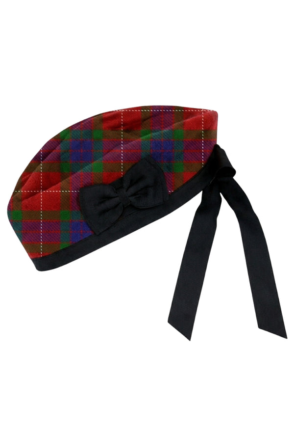 Fraser Tartan Glengarry Hat