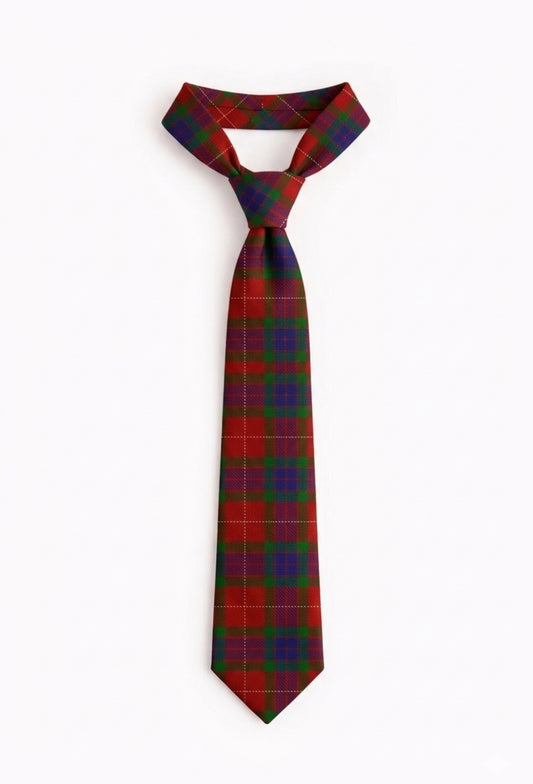 Fraser Tartan Narrow Tie