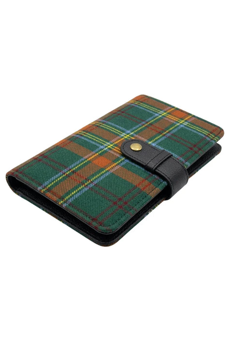Fraser Tartan Travel Wallet