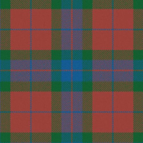 Fraser of Boblainy Hugh Ancient Tartan swatch