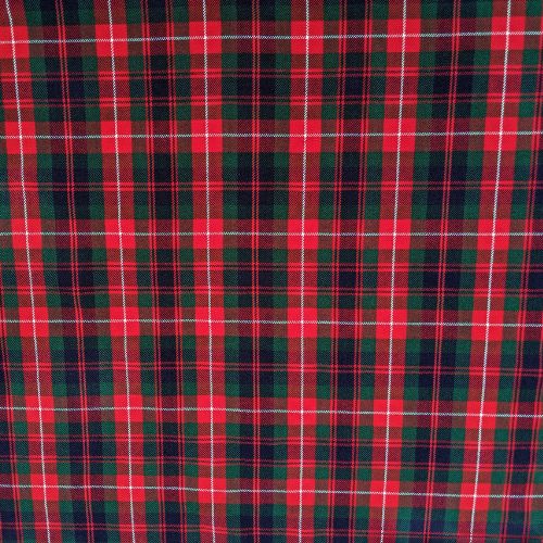 Fraser Modern Tartan Quilt