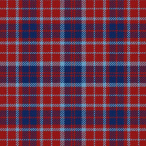 Fraser of Reelig Tartan swatch