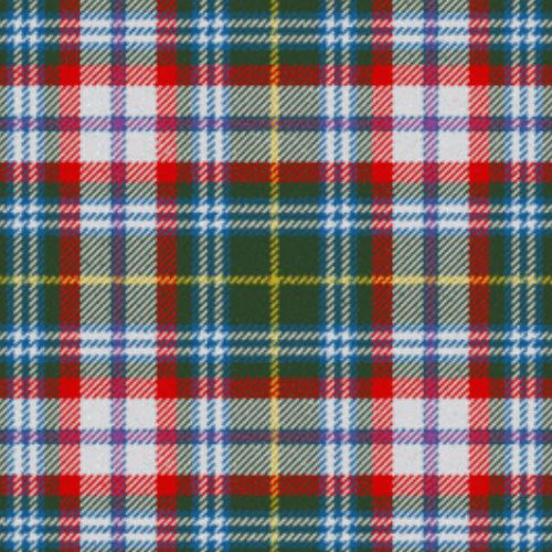 Fredericton New Brunswick tartan swatch