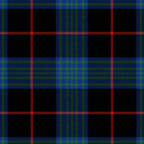 Fredericton Police Force Tartan