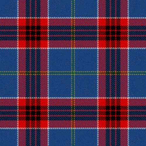 Fremont Presbyterian Church tartan swatch