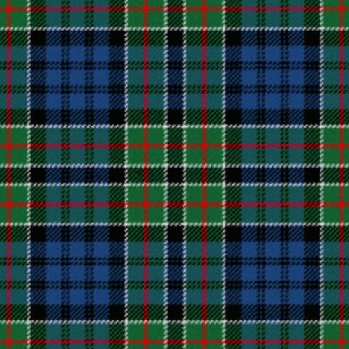 Fruin Colquhoun tartan swatch