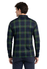 MacGregor Full Sleeve Tartan Polo Shirt