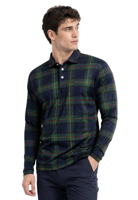 MacLeod Tartan Polo Shirt