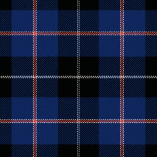 Fuller tartan swatch