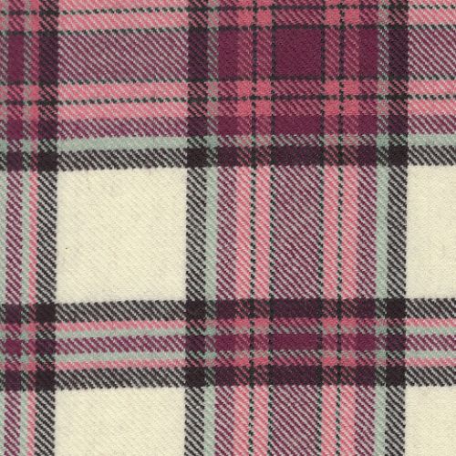 Fyvie Magenta tartan swatch