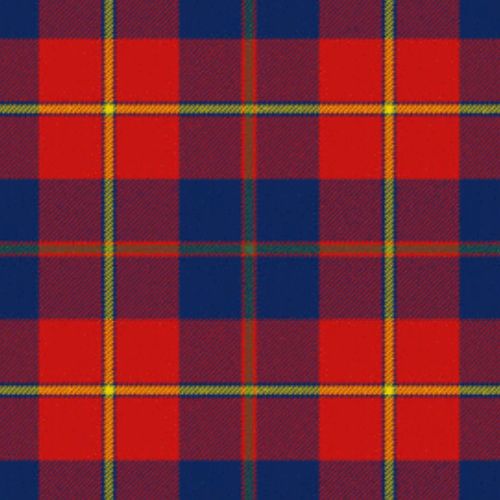 Galloway Dress Yellow Line Tartan