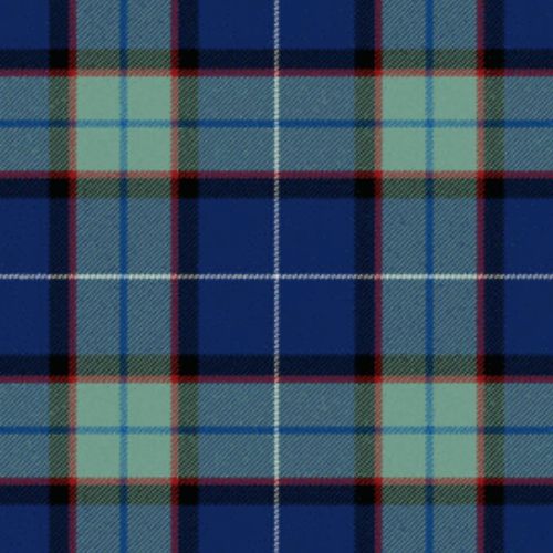 Gamblin Thompson Ancient tartan swatch