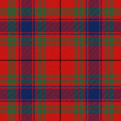 Gates tartan swatch