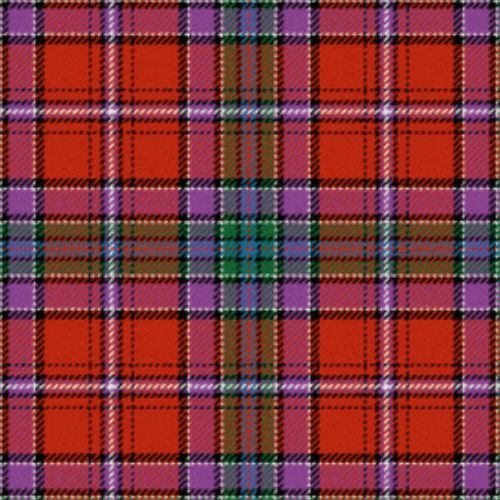 Gaudet-Hillan Ancient tartan swatch