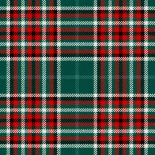 Gayre Bodyguard tartan swatch