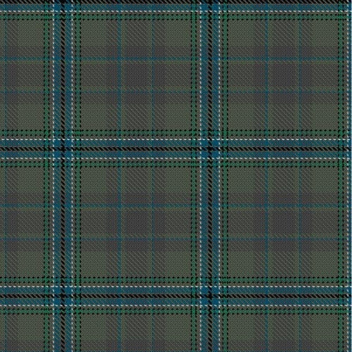 Giants Causeway tartan swatch