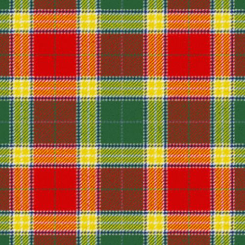Gibson tartan swatch