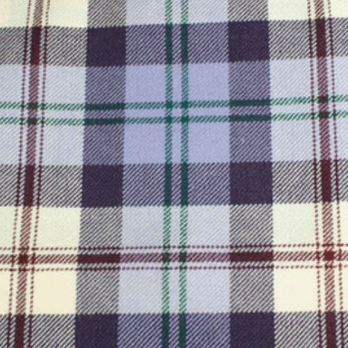 Gigha Lilac tartan swatch