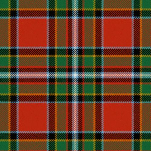 Gillespie Ancient tartan swatch